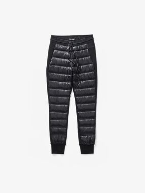 Holden Women’s Hybrid Black Quilted Puffer Jogger Pants